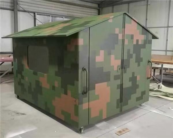 金山外墙迷彩漆施工前,墙面基层处理是