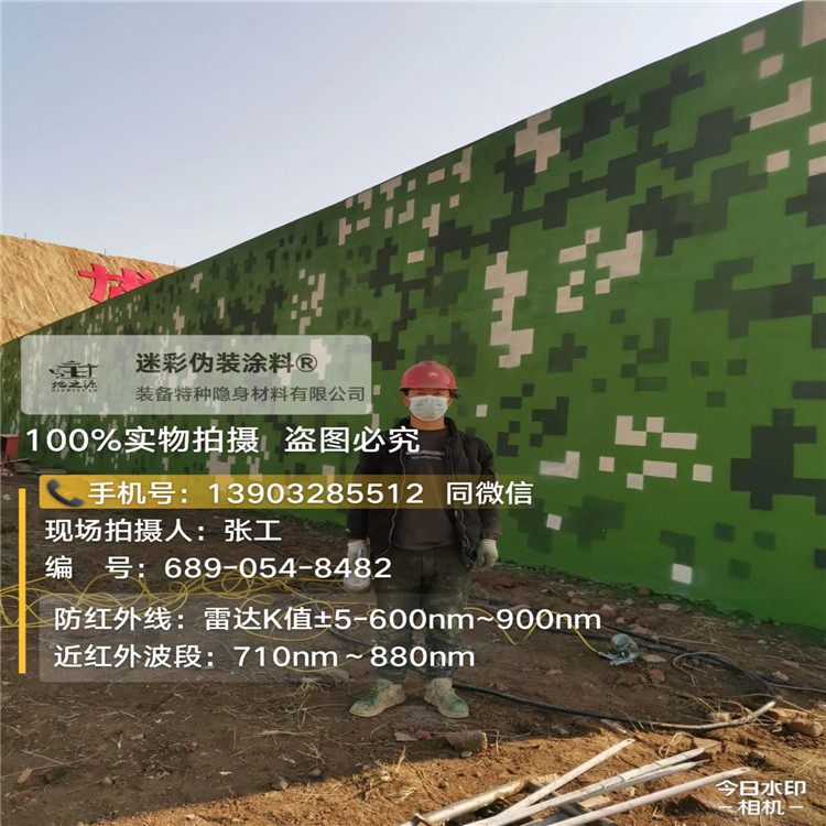 金山外墙迷彩漆施工注意事项(通用 + 数码专属)